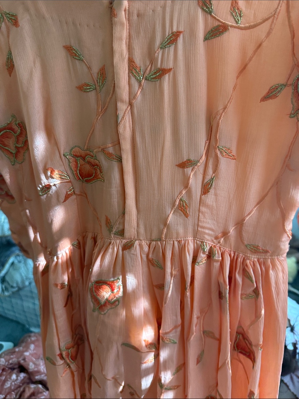 frock suit with plazo
